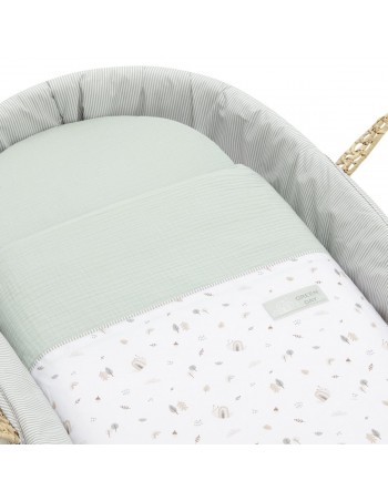 Comprar Cuna nido bebé personalizable LEON GRIS de bebé por sólo 67,83 €
